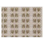 Nappe pays français rustique conte de fées bois champign (Devant (Horizontal))