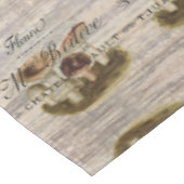 Nappe pays français rustique conte de fées bois champign (Angle)