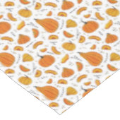 Nappe Pays Rustique Automne Citrouille Automne (Angle)