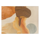 Nappe Paysage Abstrait de Boho (17) (Devant (Horizontal))