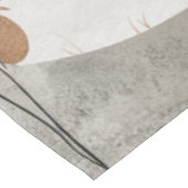 Nappe Paysage Abstrait de Boho (3) (Angle)