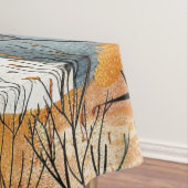 Nappe Paysage Abstrait de Boho (4) (In Situ)