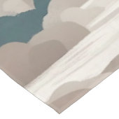 Nappe Paysage de la forêt de Boho (Angle)