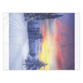 Nappe Paysage hivernal (Devant (Horizontal))