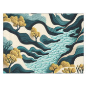 Nappe Paysage Moderne (Devant (Horizontal))