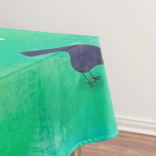 Nappe Paysage vert moderne (In Situ)