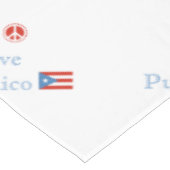 Nappe Peace Love et Porto Rico (Angle)