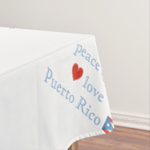 Nappe Peace Love et Porto Rico