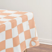 Nappe Peach Fuzz Cherry En vichy Motif (In Situ)