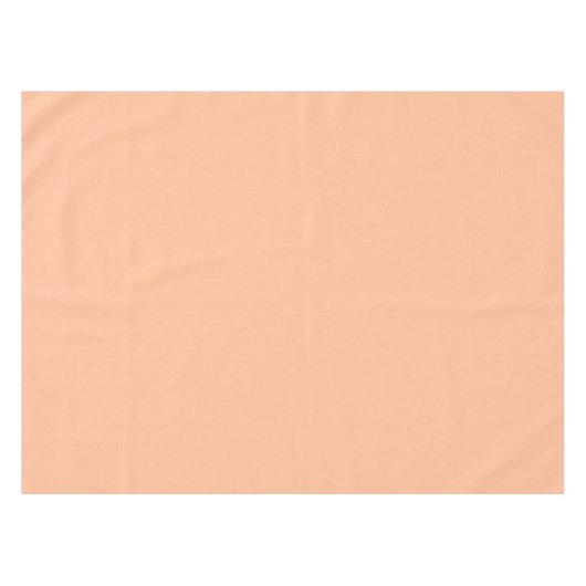 Nappe Peach Fuzz Solid (Devant (Horizontal))
