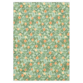 Nappe Peach Green Mariage Spring Pastel (Devant)