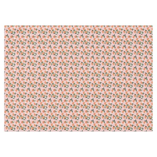 Nappe Peach Orange Juice Motif (Devant (Horizontal))