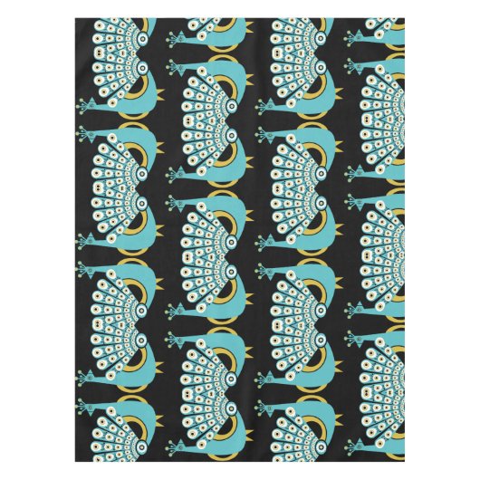 Nappe Peacock Art Home Accessoires (Devant)