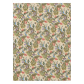 Nappe Peacock Art Nouveau motif floral (Devant)