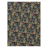 Nappe Peacock Art Nouveau motif floral (Devant)