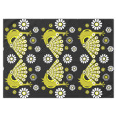 Nappe Peacock Bird Art graphique (Devant (Horizontal))