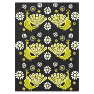 Nappe Peacock Bird Art graphique