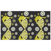 Nappe Peacock Bird Art graphique (Devant (Horizontal))