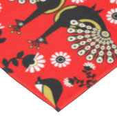 Nappe Peacock Bird Folk Art. (Angle)