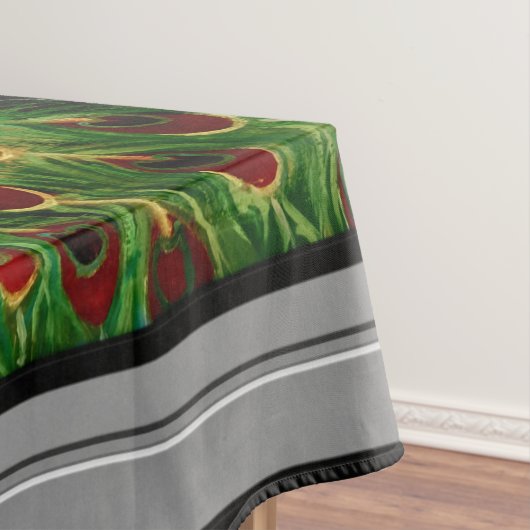 Nappe Peacock Dancer par Earle Kulp Bergey (In Situ)