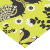 Nappe Peacock Paon Bird Fold Art (Angle)