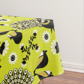 Nappe Peacock Paon Bird Fold Art (In Situ)