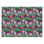 Nappe Peacocks dans le jardin rose (Devant (Horizontal))