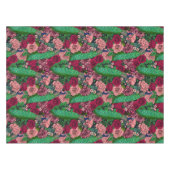 Nappe Peacocks dans le jardin rose 2 (Devant (Horizontal))