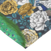 Nappe Peacocks dans le jardin rose 3 (Angle)