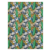 Nappe Peacocks dans le jardin rose 3 (Devant)