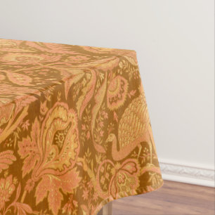Nappe Peacocks de l'époque victorienne vintage et modèle