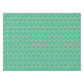 Nappe Peanuts Peppermint Dreams Snowflake Motif (Devant (Horizontal))