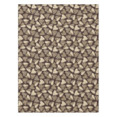 Nappe Peau d'animal avec des coeurs (Devant)