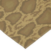 Nappe Peau de serpent, motif de reptile (Angle)