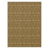 Nappe Peau de serpent, motif de reptile (Devant)