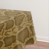 Nappe Peau de serpent, motif de reptile (In Situ)