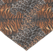 Nappe Peau de tigre léopard à la mode (Angle)