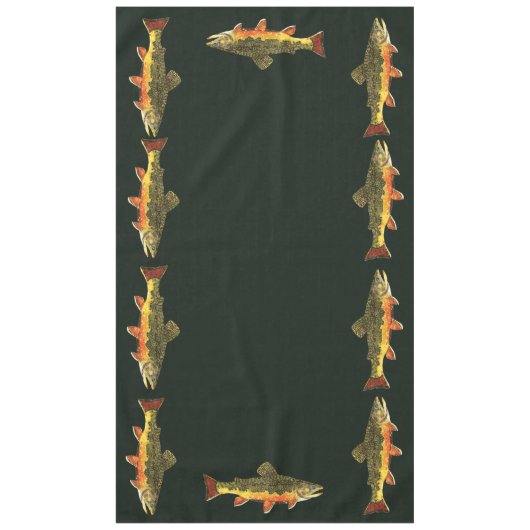 Nappe Pêche à la truite (Devant)