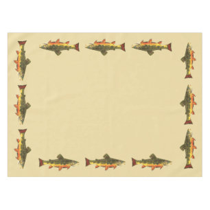 Nappe Pêche à la truite