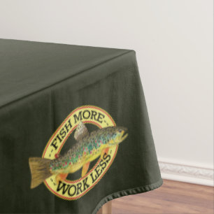 Nappe Pêche amusante - POISSON PLUS - TRAVAILLER MOINS