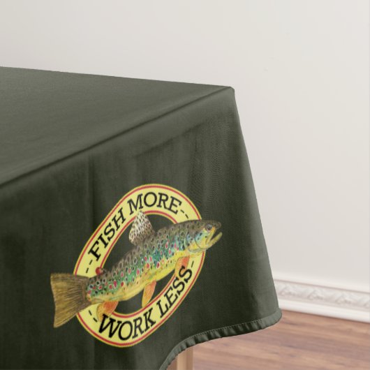 Nappe Pêche amusante - POISSON PLUS - TRAVAILLER MOINS (In Situ)