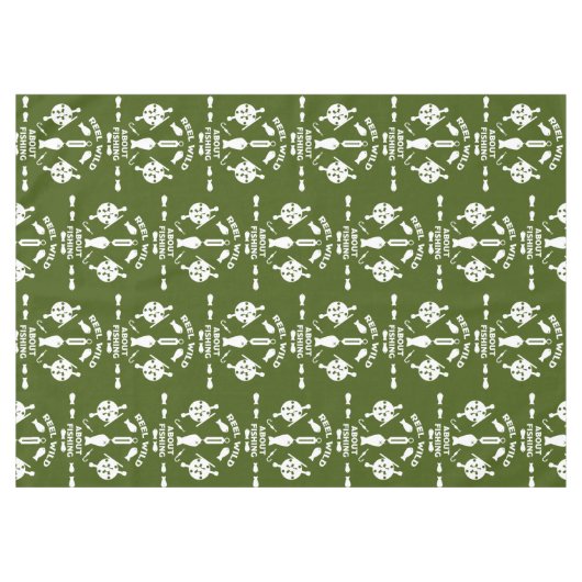 Nappe Pêche saumon Canada (Devant (Horizontal))