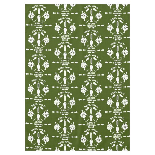 Nappe Pêche saumon Canada (Devant)