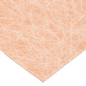 Nappe Pêcher Fuzz Faux Cuir (Angle)