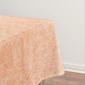 Nappe Pêcher Fuzz Faux Cuir (In Situ)