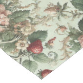 Nappe Péchés fraises - Gothique Grand Motif (Angle)