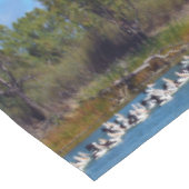 Nappe "Pêcheurs de River Murray : un rassemblement pélic (Angle)