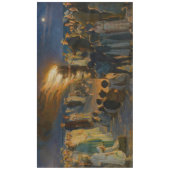 Nappe Peder Severin Kroyer - Bonfire de la veille du mil (Devant)