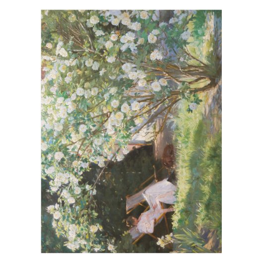 Nappe Peder Severin Kroyer - Roses (Devant)