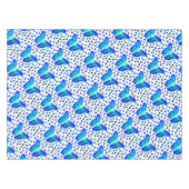 Nappe peinte à la main de papillon (Devant (Horizontal))